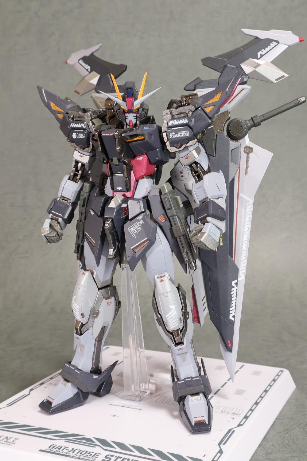 100%正規品100%正規品METAL BUILD ストライクノワールガンダム