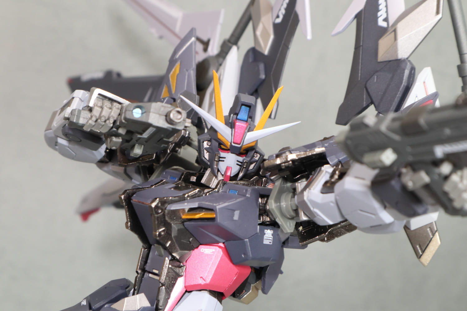 木造 ガンダムシリーズ metal build ストライクノワール | kinderpartys.at