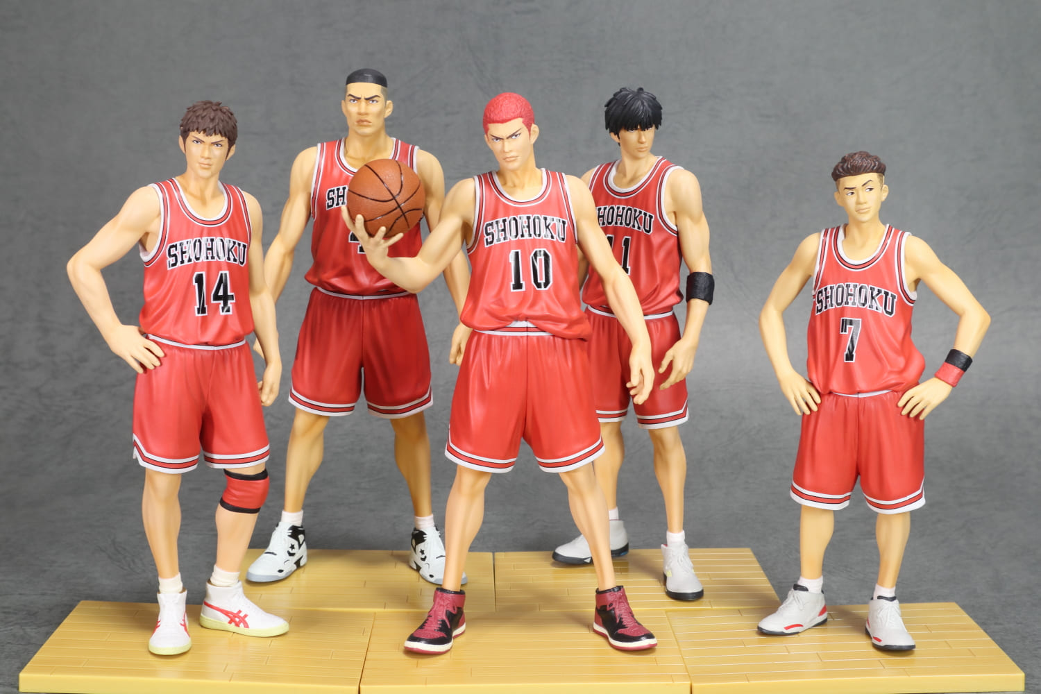 One and Only『SLAM DUNK』SHOHOKU STARTING MEMBER SET レビュー