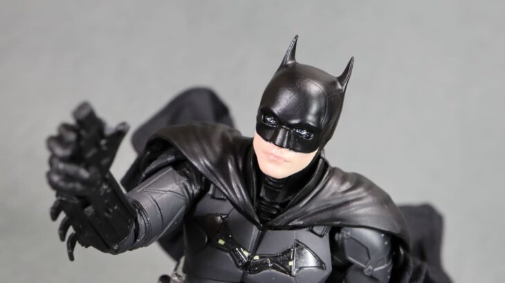 S.H.Figuarts バットマン（THE BATMAN)　レビュー