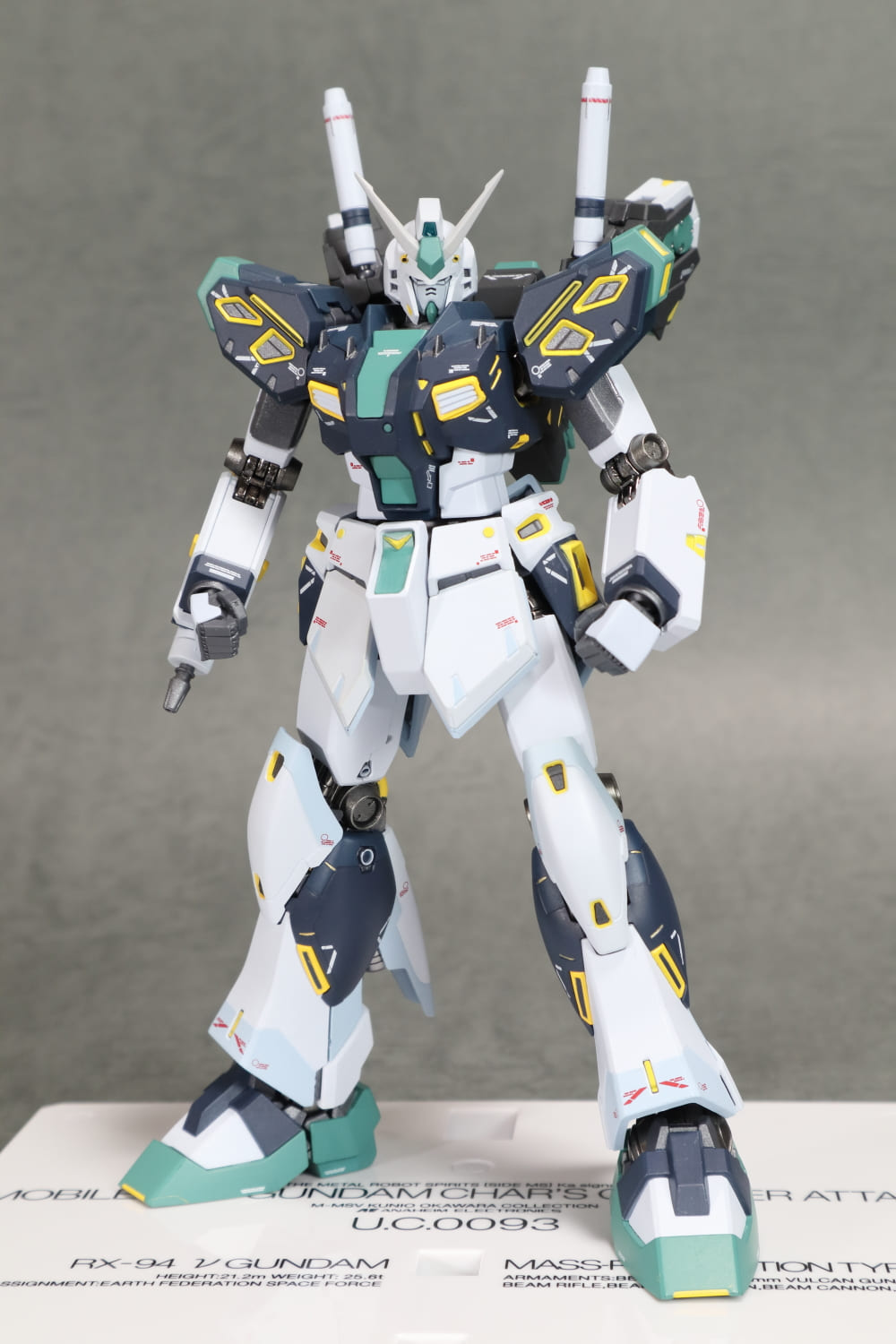 新品 METAL ROBOT魂 (Ka signature) 量産型νガンダム-