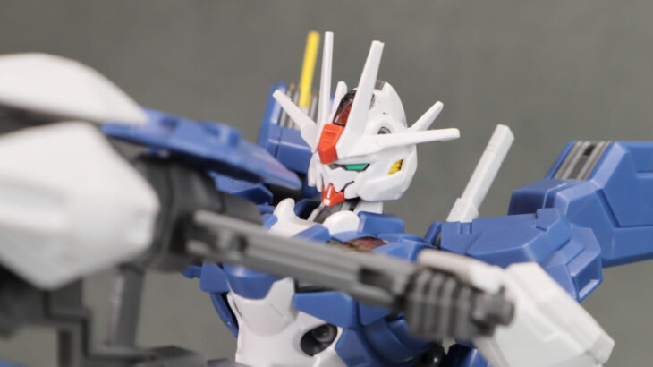 HG 1/144 ガンダムエアリアル(改修型)　素組みレビュー
